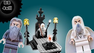 Lego Lord of the Rings The Wizard Battle 79005 - Lego LOTR Stop Motion Review