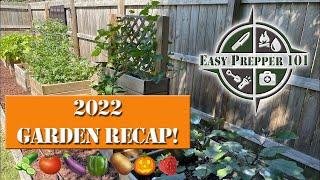 2022 Raised Garden Bed Recap : The Pros and Cons : Off the Grid Garden