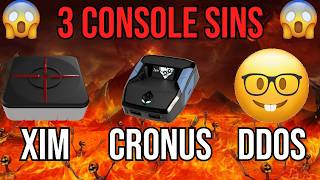 3 Console FPS Sins DESTROYING Your Game (XIM, Cronus Zen, DDOS)