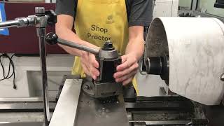 Squaring a Lathe Tool Post