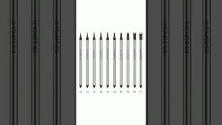 Various soldering tips for automatic soldering machines and soldering stations.