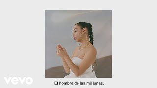 María José Llergo - El Hombre De Las Mil Lunas (Lyric Video)