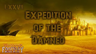 WFRP 4th ed. "Expedition of the Damned" Campaign Chp.77 Champions of Brass