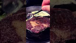 Reverse Sear Ribeye Take 1 #hangwhwang