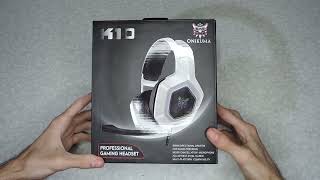 Headset K10 Onikuma Review