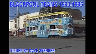 Blackpool Trams 1993 to 1996