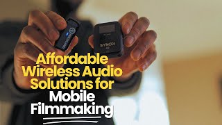 Affordable Wireless Audio Solutions for Mobile Filmmaking | Xperia 1 V