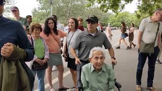 (2) Man of God - Encourage Muslims - Speakers Corner Hyde Park London 9-7-2023.