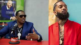 Master P QUESTIONS The Love People Showed Nipsey Hussle After His Passing