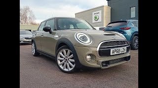 2019 MINI Cooper S 2.0 TSI 190 5dr Steptronic