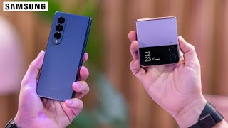 Galaxy Z flip 4 VS Galaxy Z fold 4