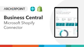 Dynamics 365 Business Central's Shopify Connector