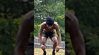 Burpees & Thunderstorms 🌩️👌🏾 #fitness #burpees #bodyweight #calisthenics