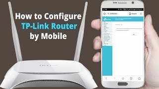 How to Setup TP-Link Router by Mobile - Control Your Wi-Fi Router Using Your Smartphone (PPPoE)