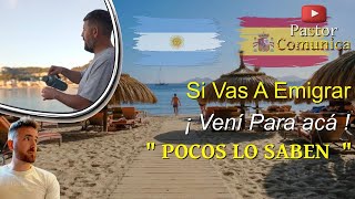 SI VAS A EMIGRAR ¡ VENÍ PARA ACÁ ! " POCOS LO SABEN " #españa #podcast #emigrar