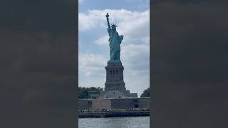 Statue of Liberty 🗽🗽🗽 #statueofliberty #travel #newyork #shorts #viral #usa