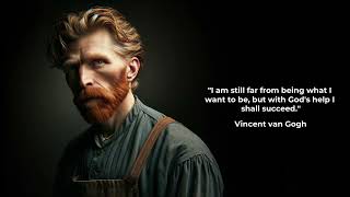 Best Vincent van Gogh Quotes. The wisdom of a brilliant artist.