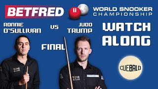 LIVE Stream - 2022 Betfred World Snooker Championship FINAL - Ronnie O'Sullivan vs Judd Trump