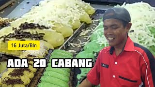 USAHA MODAL TEPUNG, ADA 20 CABANG, OMSET 800 RIBU/HARI