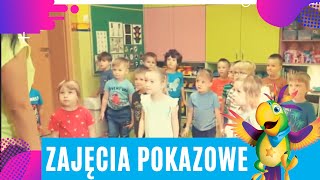 Zajęcia pokazowe Przedszkole Niepubliczne nr 6 im. bł. Bolesławy Lament - młodsza grupa