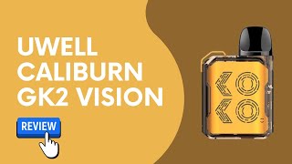 Uwell Caliburn GK2 Vision - ★ Steamshots ★