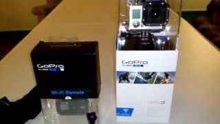 GoPro Hero 3 White edition and accessories