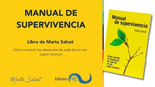 Manual de Supervivencia - Marta Salvat - Libro de Marta Salvat #manualdesupervivencia #martasalvat