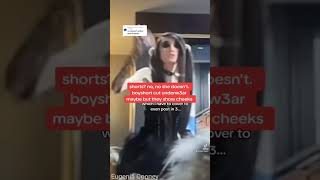 JEFFREE STAR STOPS EUGENIA FROM FLASHING ON LIVE!! #shorts #jeffreestar