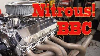 NRE Big Block Nitrous Street Warrior!  67 Firebird sleeper fits under the hood 1100 HP 632 BBC