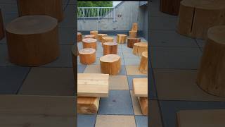 Transforming an Outdoor Classroom with Beautiful Western Red Cedar 🌲 #OutdoorLearning