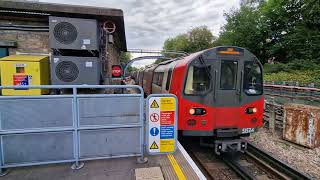 Northern Line 1995TS 51524 Coming out of Colindale Sidings