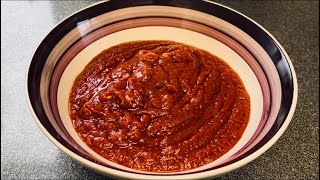 Easy Basic Pizza Sauce Recipe | 4 Ingredient Pizza Sauce Made With Tomato Passata