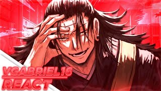 Kenja no Mago React Kenjaku (Jujutsu Kaisen) - Corpo Morto | AS | M4rkim