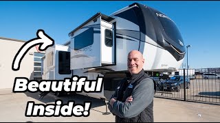 Front Living Room!! | The all-new 2022 Jayco® North Point 382FLRB