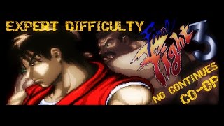 Final Fight 3 SNES - Co-op Playthrough - Expert Difficulty - No Continues