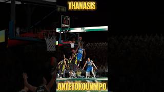 THANASIS ANTETOKOUNMPO🔥 #nba2k24 #nba2k22arcadeedition #abegaming #nba2k24myteam