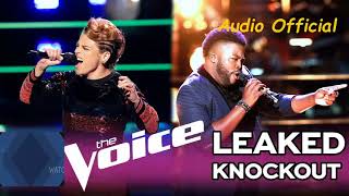 Chris Weaver vs. Katrina Rose ( Sneak Peek) | Audio Official |The Voice Knockout 2017