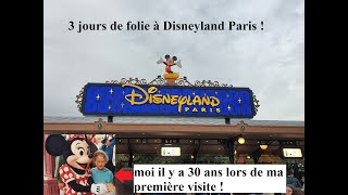 3 jours de folie à Disneyland Paris !