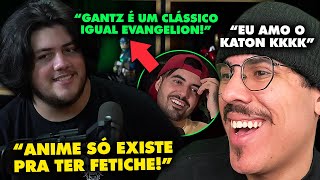 BATIMA ANIMES INDICA ANIMES BIZARROS NO KATON PODCAST (DE NOVO!) | Michi Reage