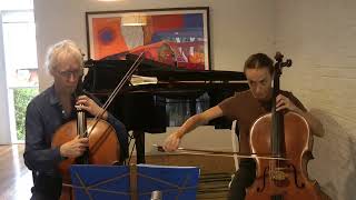 Chopin - Largo from Cello Sonata G minor - arranged for 2 Cellos