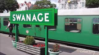 A day on the Swanage Railway, Dorset