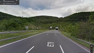 Часть 21. Дорога Плевен - София. Part 21. Road Pleven - Sofia