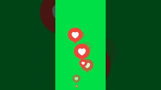 Green Screen heart Effect #greenscreen #youtube #shorts #youtubeshorts #greenscreen #viralshorts