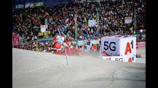 Audi FIS Herren Nachtslalom Flachau Highlights 2022