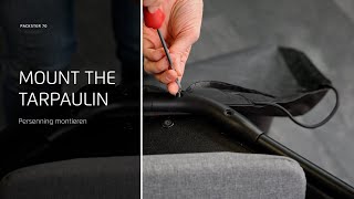 Packster 70: How to assemble the tarpaulin