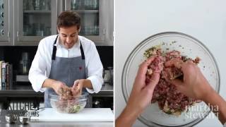 Tips  - Tricks For Meatball Perfection | Teaching Cooking Online 2016