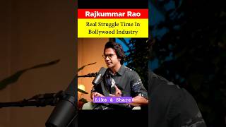 Rajkummar Rao Struggle Story | Bollywood industry | Podcast | Struggle Time |The Ranveer Show हिंदी