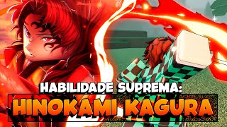 ROGUE DEMON: O JOGO DE KIMETSU NO YAIBA COM AS RESPIRAÇÕES MAIS BONITAS DO ROBLOX...