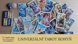 UNIVERZÁLNÍ TAROT BOHYŇ - všechny karty