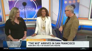 The Wiz's Deborah Cox on KPIX CBS News Bay Area